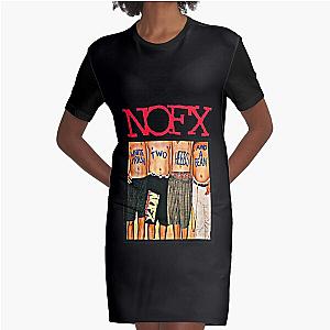 Music Vintage Retro Nofx Gift Music Fans Graphic T-Shirt Dress