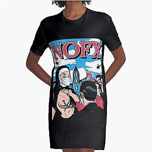 nofx logo essential Graphic T-Shirt Dress