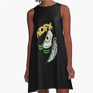 nofx logo essential A-Line Dress