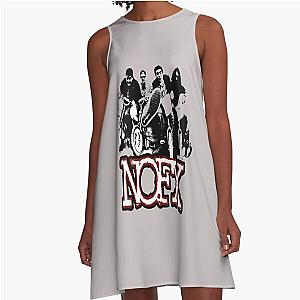 nofx logo essential A-Line Dress