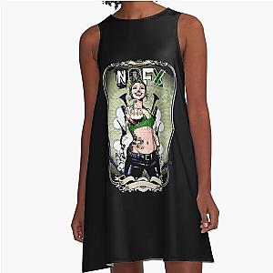 nofx logo essential A-Line Dress