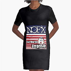 nofx Graphic T-Shirt Dress