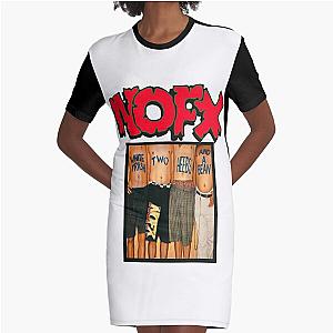 nofx logo essential Graphic T-Shirt Dress