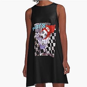  nofx A-Line Dress