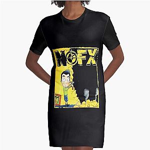 Women Men Bess Seller Of Nofx Cool Gift Graphic T-Shirt Dress