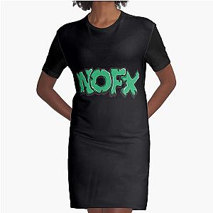 Birthday Gift Nofx Custom Logo Gifts Movie Fan Graphic T-Shirt Dress