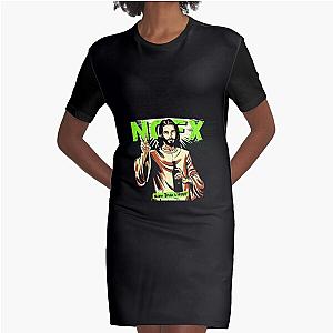  nofx Graphic T-Shirt Dress