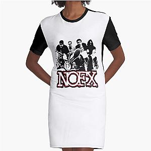 Nofx Band Classic Graphic T-Shirt Dress