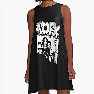 nofx logo essential A-Line Dress