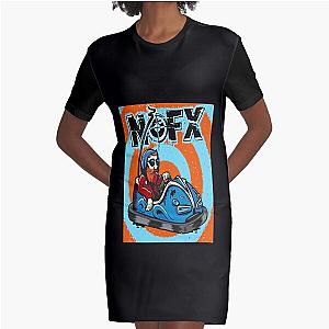 Gifts For Womenl Nofx Funny Graphic Gifts Graphic T-Shirt Dress