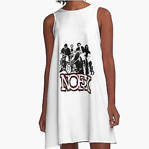 nofx band Classic   A-Line Dress