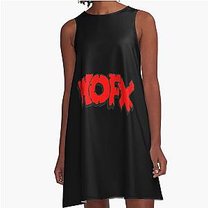 Nofx Band  A-Line Dress