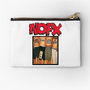 nofx logo essential Zipper Pouch