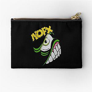 nofx logo essential Zipper Pouch