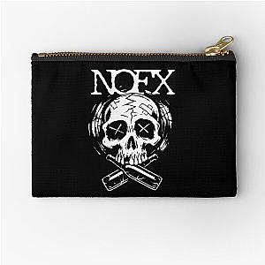 nofx logo essential Zipper Pouch