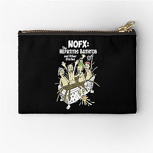 nofx logo essential Zipper Pouch