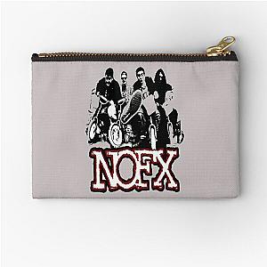 nofx logo essential Zipper Pouch