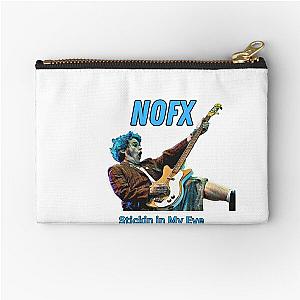 Stikin In My Eye NOFX Zipper Pouch