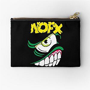  Nofx Zipper Pouch