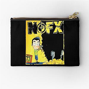 Women Men Bess Seller Of Nofx Cool Gift Zipper Pouch