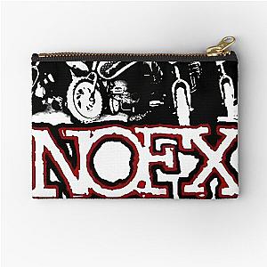 Nofx Band Classic Zipper Pouch