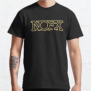 NOFX Punk In Drublic logo Classic T-Shirt