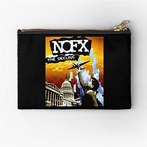 nofx 75  nofx Zipper Pouch