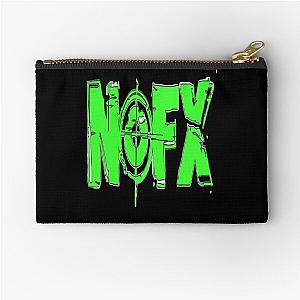 Mens My Favorite Nofx Gifts Music Fan Zipper Pouch