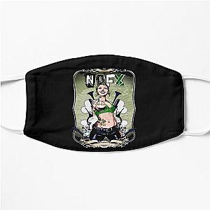 nofx logo essential Flat Mask