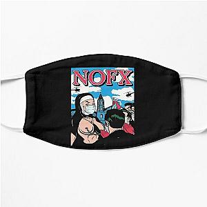 nofx logo essential Flat Mask