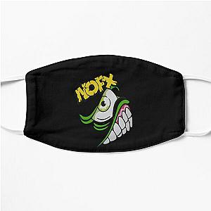 nofx logo essential Flat Mask