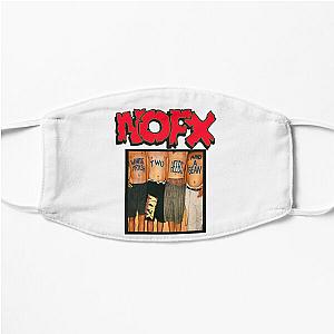 nofx logo essential Flat Mask