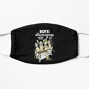 nofx logo essential Flat Mask