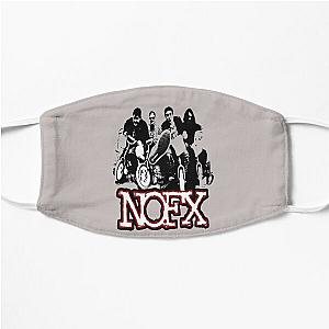 nofx logo essential Flat Mask