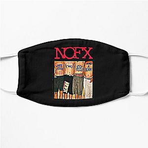 Music Vintage Retro Nofx Gift Music Fans Flat Mask