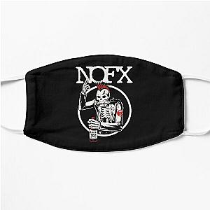 For Mens Womens Muuuaaabok Nofx - Since 1983 Long Halloween Holiday Flat Mask