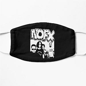 nofx logo essential Flat Mask