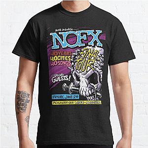 NOFX Final Tour 2023 - Punk Rock Legacy Classic T-Shirt