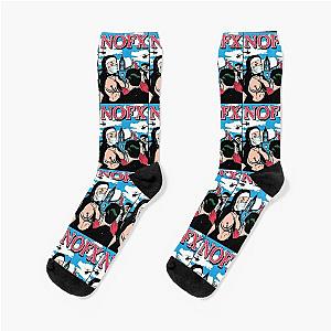 nofx logo essential Socks