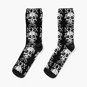 nofx logo essential Socks