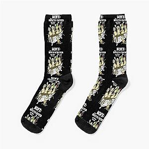 nofx logo essential Socks