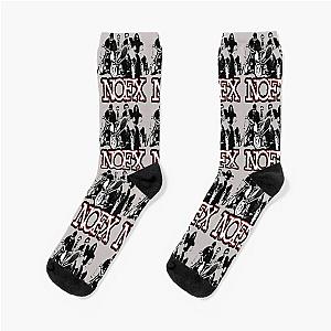 nofx logo essential Socks