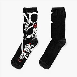 For Mens Womens Muuuaaabok Nofx - Since 1983 Long Halloween Holiday Socks