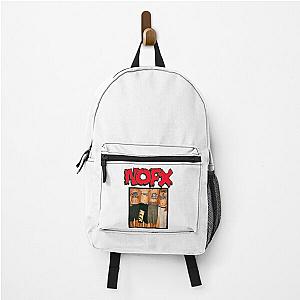 nofx logo essential Backpack