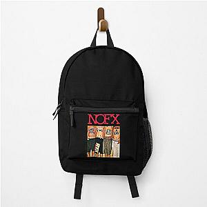 Music Vintage Retro Nofx Gift Music Fans Backpack