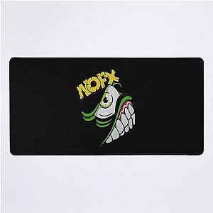 nofx logo essential Desk Mat