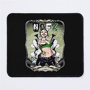 nofx logo essential Mouse Pad