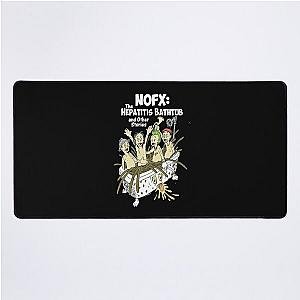 nofx logo essential Desk Mat