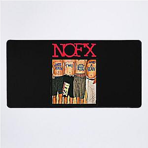 Music Vintage Retro Nofx Gift Music Fans Desk Mat