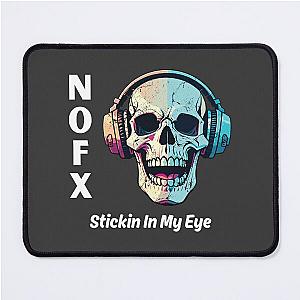 Stikin In My Eye NOFX Mouse Pad